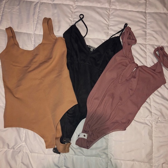 Charlotte Russe Tops - 3 body suits Charlotte Russe Tops - 3 body suits
